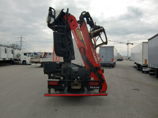 MAN TGX 33.580 BL 6x4, Intarder, Holztransporter, - 木材运输车, 起重车:图5 MAN TGX 33.580 BL 6x4, Intarder, Holztransporter, - 木材运输车, 起重车:图5