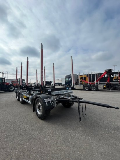 MF-CT, Holzanhänger, 3-Achsen, 4 Rungenpaare, - 木材运输拖车:图3 MF-CT, Holzanhänger, 3-Achsen, 4 Rungenpaare, - 木材运输拖车:图3