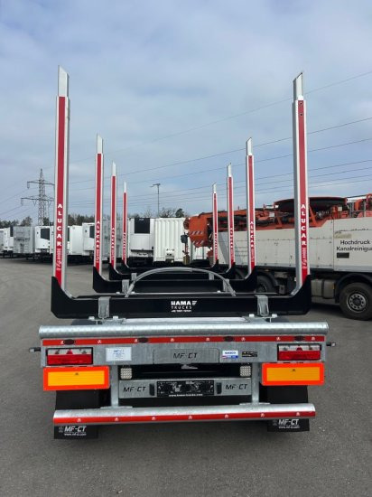 MF-CT, Holzanhänger, 3-Achsen, 4 Rungenpaare, - 木材运输拖车:图5 MF-CT, Holzanhänger, 3-Achsen, 4 Rungenpaare, - 木材运输拖车:图5