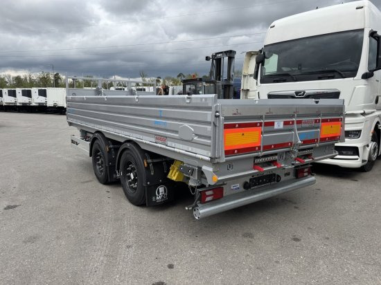 MFCT Unistar ZPX-K.19.550 ,Tandemdreiseitenkipper, Palettenbreit - 翻斗拖车:图2 MFCT Unistar ZPX-K.19.550 ,Tandemdreiseitenkipper, Palettenbreit - 翻斗拖车:图2