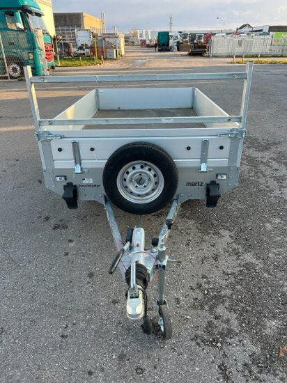 Martz HOCHLADER + 250/2 2T Verzinkt, Knott-Achsen, Reserverad, 3.Stk vorhanden - 全挂车:图2 Martz HOCHLADER + 250/2 2T Verzinkt, Knott-Achsen, Reserverad, 3.Stk vorhanden - 全挂车:图2