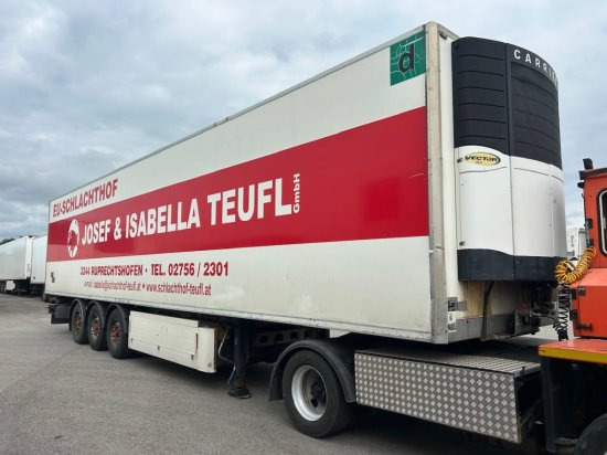 Menci Fleischkühler Rohrbahnen, Liftachse, BPW, light weight - 等温半拖车:图1 Menci Fleischkühler Rohrbahnen, Liftachse, BPW, light weight - 等温半拖车:图1