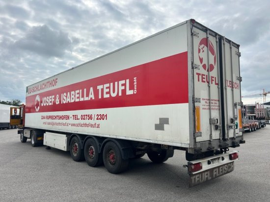 Menci Fleischkühler Rohrbahnen, Liftachse, BPW, light weight - 等温半拖车:图4 Menci Fleischkühler Rohrbahnen, Liftachse, BPW, light weight - 等温半拖车:图4