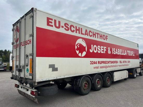 Menci Fleischkühler Rohrbahnen, Liftachse, BPW, light weight - 等温半拖车:图2 Menci Fleischkühler Rohrbahnen, Liftachse, BPW, light weight - 等温半拖车:图2