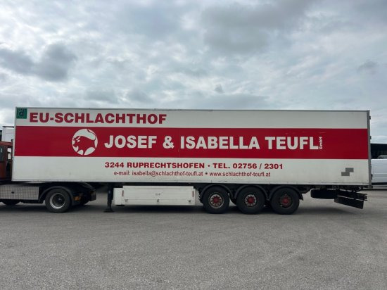 Menci Fleischkühler Rohrbahnen, Liftachse, BPW, light weight - 等温半拖车:图5 Menci Fleischkühler Rohrbahnen, Liftachse, BPW, light weight - 等温半拖车:图5