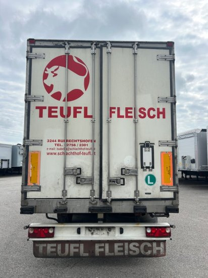 Menci Fleischkühler Rohrbahnen, Liftachse, BPW, light weight - 等温半拖车:图3 Menci Fleischkühler Rohrbahnen, Liftachse, BPW, light weight - 等温半拖车:图3