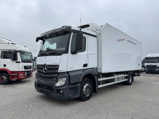 Mercedes-Benz Actros 1833, Euro6, Thermoking T 1200R, LBW-Dautel, - 冷藏车:图1 Mercedes-Benz Actros 1833, Euro6, Thermoking T 1200R, LBW-Dautel, - 冷藏车:图1