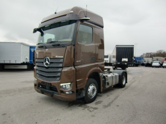 Mercedes-Benz Actros 1848 Gigaspace, Retarder, Standklima Retarder, Mirrow Cam - 牵引车:图3 Mercedes-Benz Actros 1848 Gigaspace, Retarder, Standklima Retarder, Mirrow Cam - 牵引车:图3