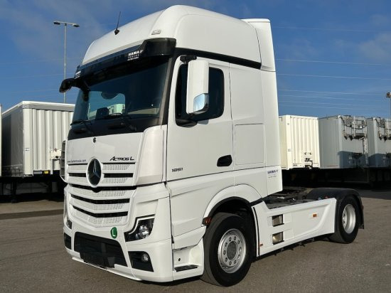 Mercedes-Benz Actros 1851 - 牵引车:图1 Mercedes-Benz Actros 1851 - 牵引车:图1