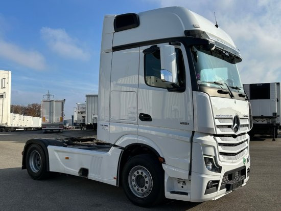 Mercedes-Benz Actros 1851 - 牵引车:图3 Mercedes-Benz Actros 1851 - 牵引车:图3