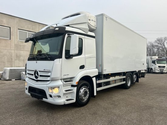 Mercedes-Benz Actros 2546, Euro6, Thermoking T 1000R, LBW-BÄR, Liftachse - 冷藏车:图3 Mercedes-Benz Actros 2546, Euro6, Thermoking T 1000R, LBW-BÄR, Liftachse - 冷藏车:图3