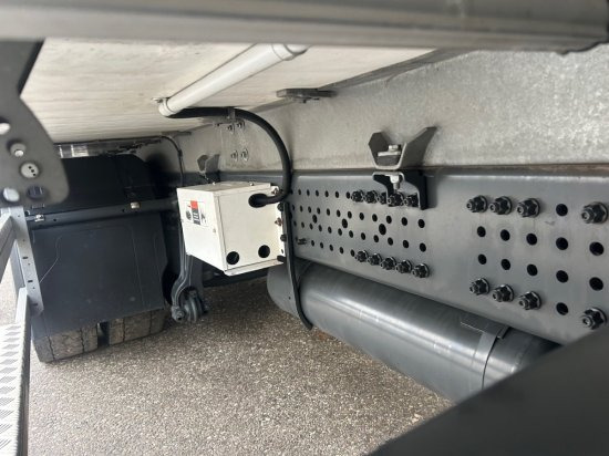 冷藏车 Mercedes-Benz Actros 2546, Euro6, Thermoking T 1000R, LBW-BÄR, Liftachse：图12