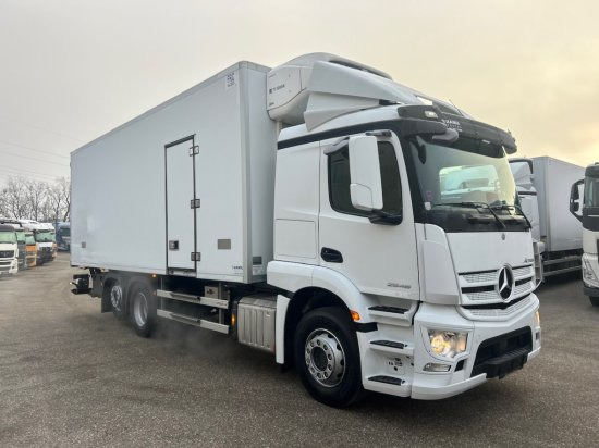 Mercedes-Benz Actros 2546, Euro6, Thermoking T 1000R, LBW-BÄR, Liftachse - 冷藏车:图1 Mercedes-Benz Actros 2546, Euro6, Thermoking T 1000R, LBW-BÄR, Liftachse - 冷藏车:图1
