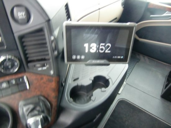 木材运输车, 起重车 Mercedes-Benz Actros 2653 6x4 Holz Palfinger Kabinenkran：图11