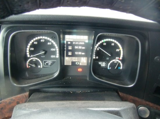 木材运输车, 起重车 Mercedes-Benz Actros 2653 6x4 Holz Palfinger Kabinenkran：图8