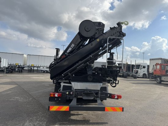 Mercedes-Benz Actros 2653, Retarder, Pritsche, Hiab Hipro 232 ES5 - 栏板式/ 平板卡车, 起重车:图5 Mercedes-Benz Actros 2653, Retarder, Pritsche, Hiab Hipro 232 ES5 - 栏板式/ 平板卡车, 起重车:图5