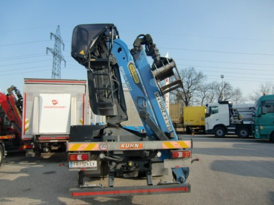 Mercedes-Benz Arocs 3353 6x4 Holztransp., Palfinger Kran Epsilon - 木材运输车, 起重车:图5 Mercedes-Benz Arocs 3353 6x4 Holztransp., Palfinger Kran Epsilon - 木材运输车, 起重车:图5