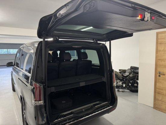 汽车 Mercedes-Benz EQV 300 AVANTGARDE, Lang , 7 Sitzer：图6