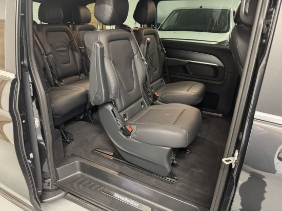 汽车 Mercedes-Benz EQV 300 AVANTGARDE, Lang , 7 Sitzer：图8