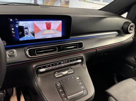 汽车 Mercedes-Benz EQV 300 AVANTGARDE, Lang , 7 Sitzer：图13