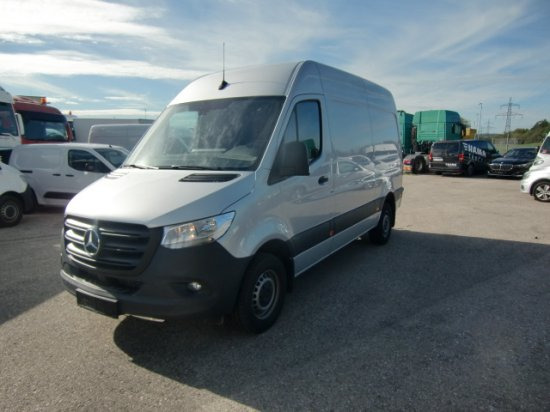 Mercedes-Benz Sprinter 319 CDI Standard, el.Schiebetür - 无侧窗厢式货车:图1 Mercedes-Benz Sprinter 319 CDI Standard, el.Schiebetür - 无侧窗厢式货车:图1