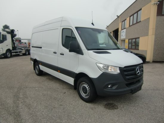 Mercedes-Benz Sprinter 319 CDI Standard, el.Schiebetür - 无侧窗厢式货车:图1 Mercedes-Benz Sprinter 319 CDI Standard, el.Schiebetür - 无侧窗厢式货车:图1