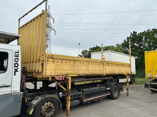 Plateau-Wechselpritsche, 7,45m - 集装箱运输车/ 可拆卸车身的拖车:图1 Plateau-Wechselpritsche, 7,45m - 集装箱运输车/ 可拆卸车身的拖车:图1