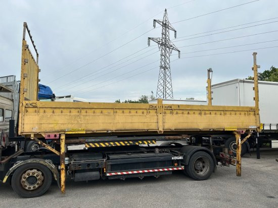 Plateau-Wechselpritsche, 7,45m - 集装箱运输车/ 可拆卸车身的拖车:图2 Plateau-Wechselpritsche, 7,45m - 集装箱运输车/ 可拆卸车身的拖车:图2