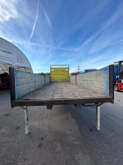 Plateau-Wechselpritsche, 7,45m - 集装箱运输车/ 可拆卸车身的拖车:图5 Plateau-Wechselpritsche, 7,45m - 集装箱运输车/ 可拆卸车身的拖车:图5