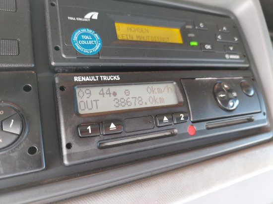 集装箱运输车/ 可拆卸车身的卡车 Renault T430 BDF-Wechselfahrgestell, 4x2 LL, EURO6, VEB+：图14