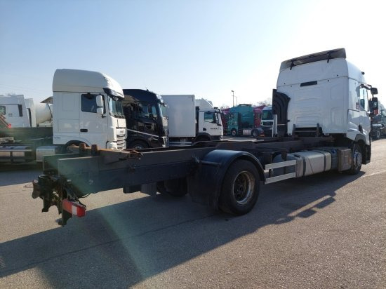 Renault T430 BDF-Wechselfahrgestell, 4x2 LL, EURO6, VEB+ - 集装箱运输车/ 可拆卸车身的卡车:图4 Renault T430 BDF-Wechselfahrgestell, 4x2 LL, EURO6, VEB+ - 集装箱运输车/ 可拆卸车身的卡车:图4