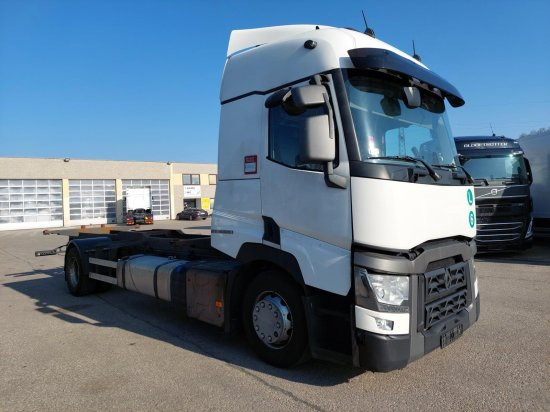 Renault T430 BDF-Wechselfahrgestell, 4x2 LL, EURO6, VEB+ - 集装箱运输车/ 可拆卸车身的卡车:图3 Renault T430 BDF-Wechselfahrgestell, 4x2 LL, EURO6, VEB+ - 集装箱运输车/ 可拆卸车身的卡车:图3