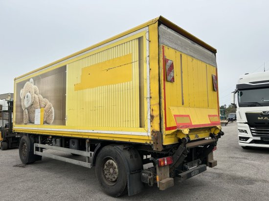 Saxas, Anhängewagen Kofferaufbau mit Hebebühne - 封闭厢式拖车:图4 Saxas, Anhängewagen Kofferaufbau mit Hebebühne - 封闭厢式拖车:图4