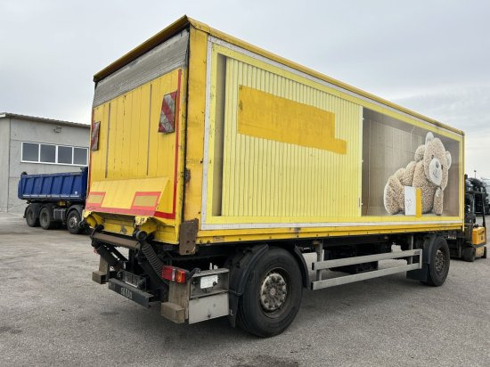 Saxas, Anhängewagen Kofferaufbau mit Hebebühne - 封闭厢式拖车:图1 Saxas, Anhängewagen Kofferaufbau mit Hebebühne - 封闭厢式拖车:图1