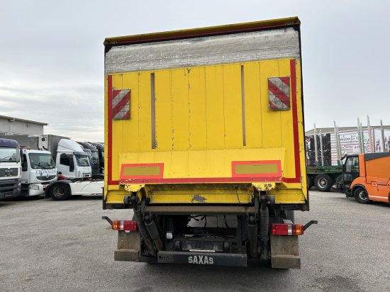 Saxas, Anhängewagen Kofferaufbau mit Hebebühne - 封闭厢式拖车:图3 Saxas, Anhängewagen Kofferaufbau mit Hebebühne - 封闭厢式拖车:图3