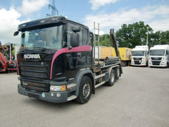 Scania G410 Absetzer, Automatik, E6 6x2 Lenk und Liftachse - 翻斗车:图1 Scania G410 Absetzer, Automatik, E6 6x2 Lenk und Liftachse - 翻斗车:图1