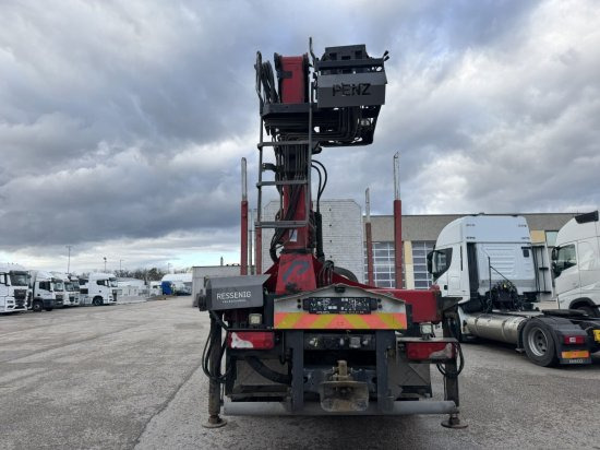 Scania G490 6X6 Blatt-Blatt Penz Kran 12.Z8.70 - 木材运输车, 起重车:图5 Scania G490 6X6 Blatt-Blatt Penz Kran 12.Z8.70 - 木材运输车, 起重车:图5