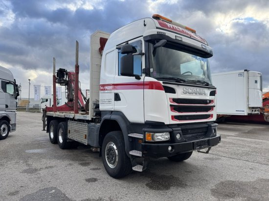 Scania G490 6X6 Blatt-Blatt Penz Kran 12.Z8.70 - 木材运输车, 起重车:图1 Scania G490 6X6 Blatt-Blatt Penz Kran 12.Z8.70 - 木材运输车, 起重车:图1