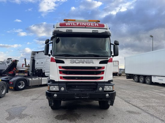 Scania G490 6X6 Blatt-Blatt Penz Kran 12.Z8.70 - 木材运输车, 起重车:图2 Scania G490 6X6 Blatt-Blatt Penz Kran 12.Z8.70 - 木材运输车, 起重车:图2