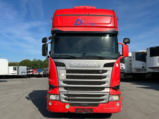 Scania R410 6x2 Topline, BDF, E6, Automatik, Redarter, Standklima, Liftachse - 集装箱运输车/ 可拆卸车身的卡车:图2 Scania R410 6x2 Topline, BDF, E6, Automatik, Redarter, Standklima, Liftachse - 集装箱运输车/ 可拆卸车身的卡车:图2
