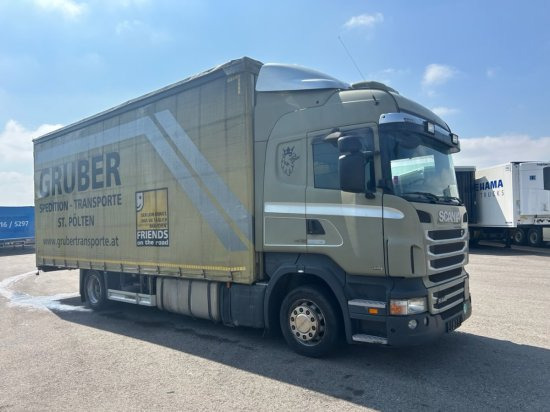 Scania R440, 4x2, Euro 6, Edscha - 侧帘卡车:图3 Scania R440, 4x2, Euro 6, Edscha - 侧帘卡车:图3