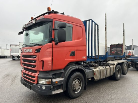 Scania R440 6x2 Abroller, Schalter ,Retarder, E5, lenk,lift Hyva Lift, OHNE AUFBAU - 吊钩升降车, 起重车:图3 Scania R440 6x2 Abroller, Schalter ,Retarder, E5, lenk,lift Hyva Lift, OHNE AUFBAU - 吊钩升降车, 起重车:图3