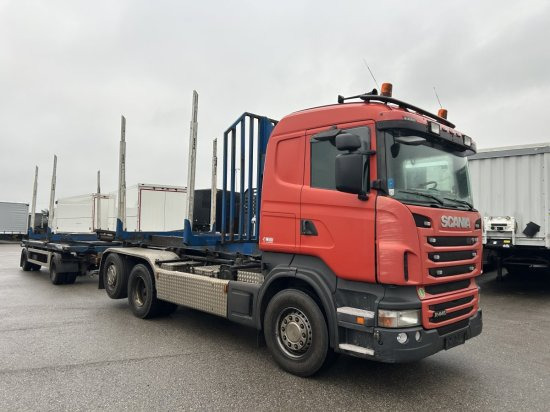 Scania R440 6x2 Abroller, Schalter ,Retarder, E5, lenk,lift Hyva Lift, OHNE AUFBAU - 吊钩升降车, 起重车:图1 Scania R440 6x2 Abroller, Schalter ,Retarder, E5, lenk,lift Hyva Lift, OHNE AUFBAU - 吊钩升降车, 起重车:图1