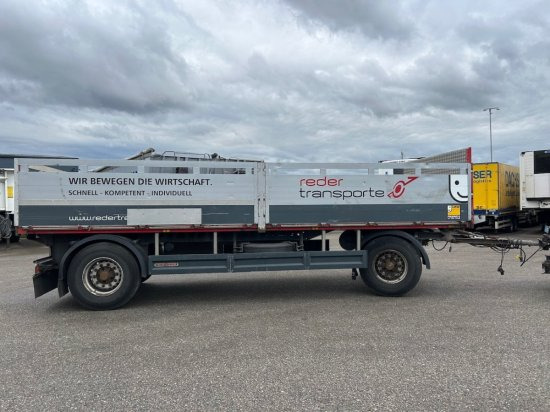 Scheuwimmer Baustoffanhänger - 栏板式/ 平板拖车:图3 Scheuwimmer Baustoffanhänger - 栏板式/ 平板拖车:图3