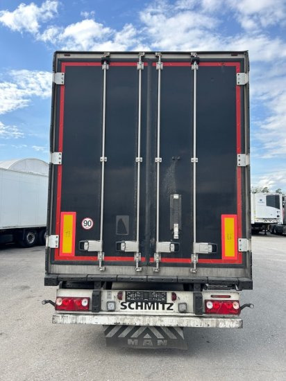 Schmitz SCB S3B Rohrbahnen, Fleischbahnen , ThermoKing SLX300 2,65m Innenhöhe - 等温半拖车:图3 Schmitz SCB S3B Rohrbahnen, Fleischbahnen , ThermoKing SLX300 2,65m Innenhöhe - 等温半拖车:图3