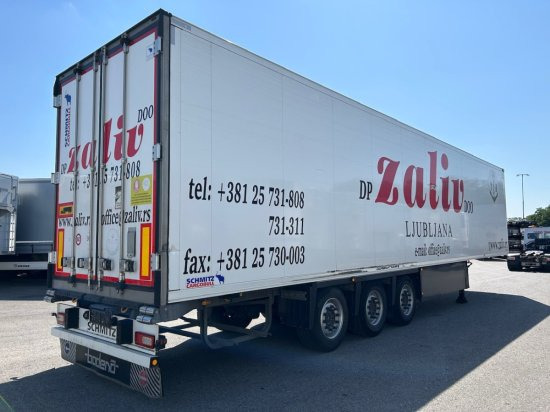 Schmitz SCB S3B SKO24 Multitemp Kühlauflieger, Carrier, Trennwand, Doppelstock - 等温半拖车:图5 Schmitz SCB S3B SKO24 Multitemp Kühlauflieger, Carrier, Trennwand, Doppelstock - 等温半拖车:图5