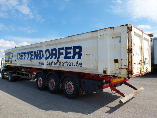 Schwarzmüller K10VLN3 Stahlmulde, Portaltüren, Alufelgen, Liftachse, 60m3 - 翻斗半拖车:图2 Schwarzmüller K10VLN3 Stahlmulde, Portaltüren, Alufelgen, Liftachse, 60m3 - 翻斗半拖车:图2