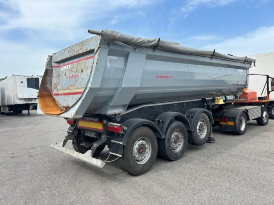 Schwarzmüller Kippmulde 25m³, SAF, Rollplane, Podest, HYVA - 翻斗半拖车:图4 Schwarzmüller Kippmulde 25m³, SAF, Rollplane, Podest, HYVA - 翻斗半拖车:图4