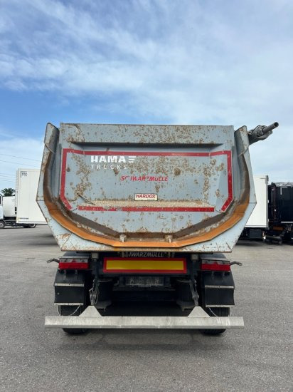 Schwarzmüller Kippmulde 25m³, SAF, Rollplane, Podest, HYVA - 翻斗半拖车:图3 Schwarzmüller Kippmulde 25m³, SAF, Rollplane, Podest, HYVA - 翻斗半拖车:图3