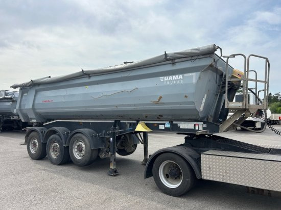 Schwarzmüller Kippmulde 25m³, SAF, Rollplane, Podest, HYVA - 翻斗半拖车:图5 Schwarzmüller Kippmulde 25m³, SAF, Rollplane, Podest, HYVA - 翻斗半拖车:图5